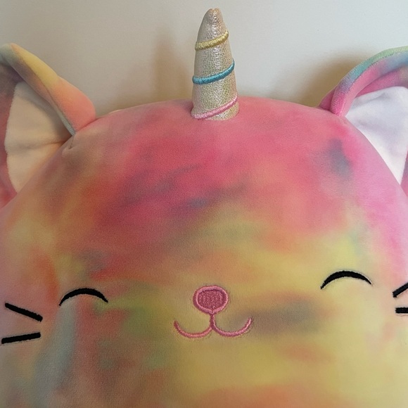 14" Cali the Cat Tie-Dye (no tag) - Picture 5 of 5